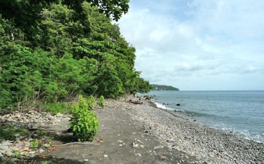 MACOUCHERIE – 0.97 Acre Prime Beachfront Land