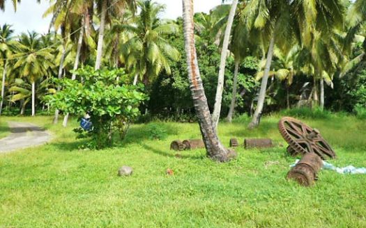 MACOUCHERIE – 0.97 Acre Prime Beachfront Land