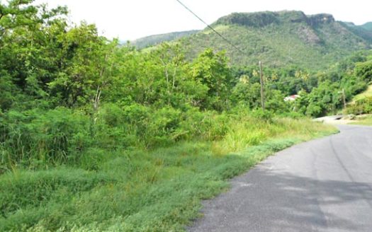 MACOUCHERIE – 0.97 Acre Prime Beachfront Land