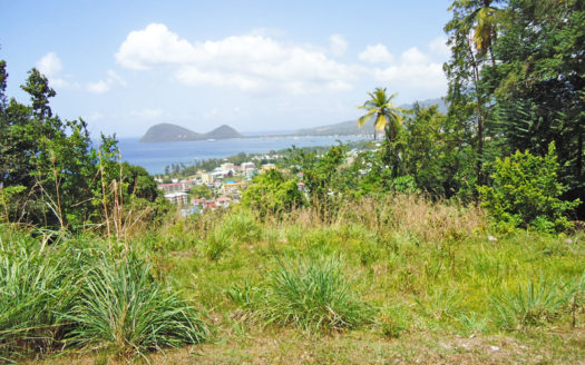 PICARD – 3.776 Acres of Elevated Vacant Land with Sea View