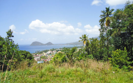 PICARD – 3.776 Acres of Elevated Vacant Land with Sea View