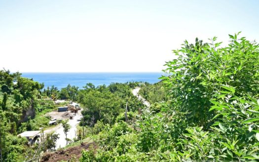 MORNE-A-LOUIS – 0.5 Acre Hillside Vacant Land With Spectacular Views