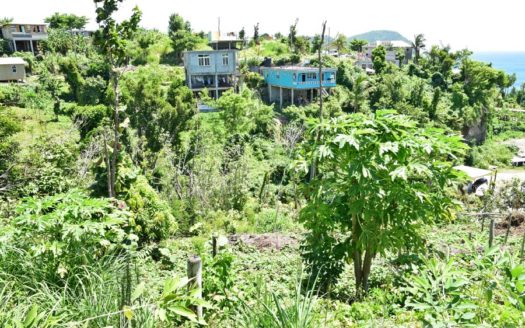 MORNE-A-LOUIS – 0.5 Acre Hillside Vacant Land With Spectacular Views
