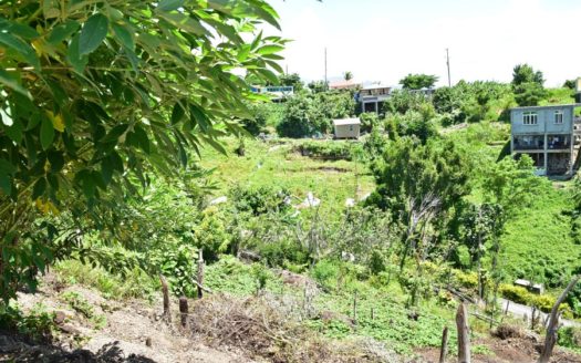 MORNE-A-LOUIS – 0.5 Acre Hillside Vacant Land With Spectacular Views