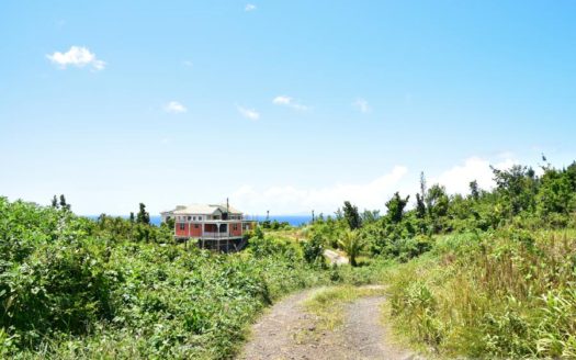 MORNE-A-LOUIS – 0.5 Acre Hillside Vacant Land With Spectacular Views
