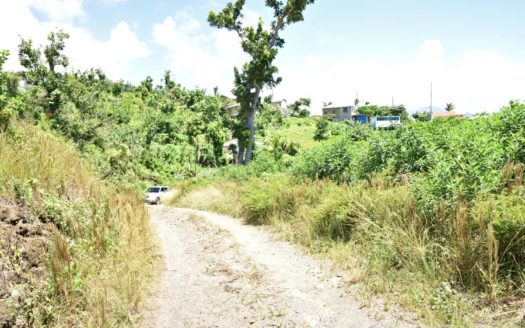 MORNE-A-LOUIS – 0.5 Acre Hillside Vacant Land With Spectacular Views