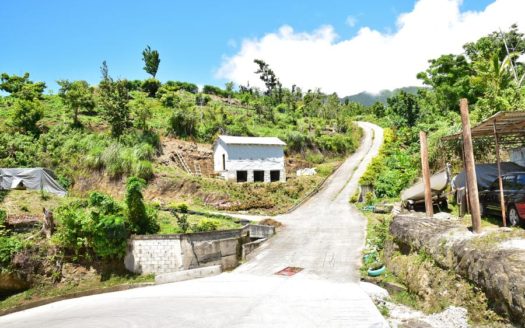 MORNE-A-LOUIS – 0.5 Acre Hillside Vacant Land With Spectacular Views