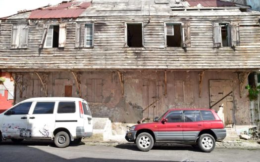 ROSEAU CENTRAL – 1,210.sq.ft Commercial Property