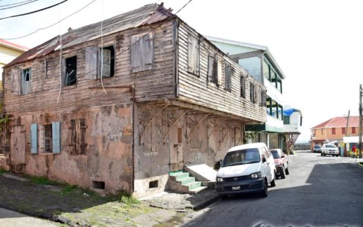 ROSEAU CENTRAL – 1,210.sq.ft Commercial Property