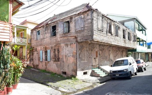 ROSEAU CENTRAL – 1,210.sq.ft Commercial Property