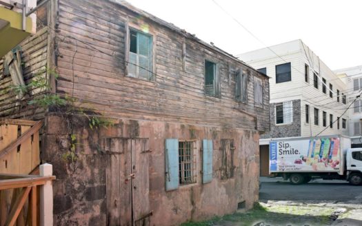 ROSEAU CENTRAL – 1,210.sq.ft Commercial Property