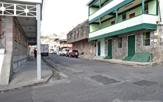 ROSEAU CENTRAL – 1,210.sq.ft Commercial Property