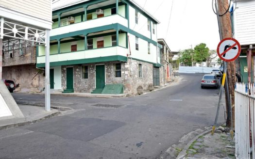 ROSEAU CENTRAL – 1,210.sq.ft Commercial Property