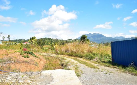 Warner – 1.233 Acres Of Elevated Land With Sea View