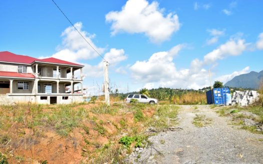 Warner – 1.233 Acres Of Elevated Land With Sea View