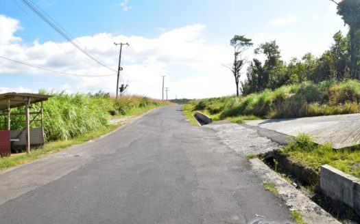 Warner – 1.233 Acres Of Elevated Land With Sea View