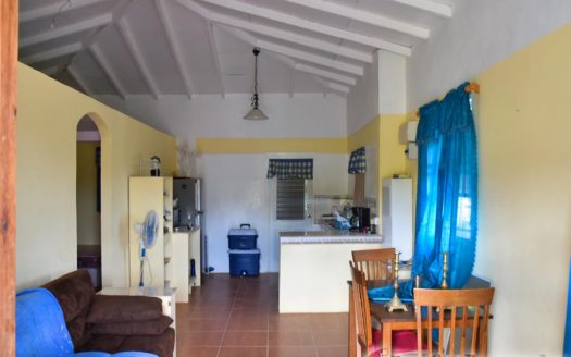 CASTLE BRUCE – Cozy Bungalow With Outbuilding Offering Magnificent Views