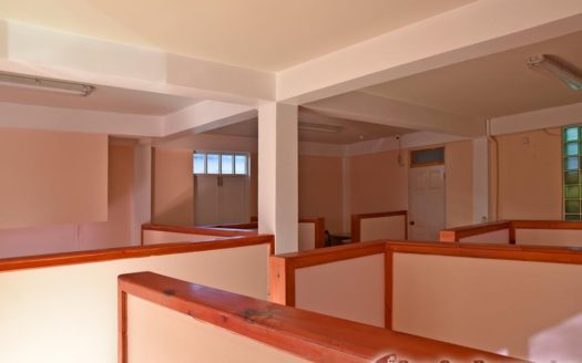 ROSEAU – Commercial Ground Floor With Basement For Rent