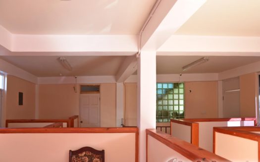 ROSEAU – Commercial Ground Floor With Basement For Rent