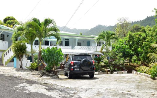 CASTLE BRUCE – 2 Storey Guest House / Residential Home On 12,842.sq.ft. With Sea & Mountain Views