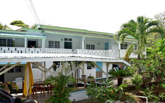 CASTLE BRUCE – 2 Storey Guest House / Residential Home On 12,842.sq.ft. With Sea & Mountain Views