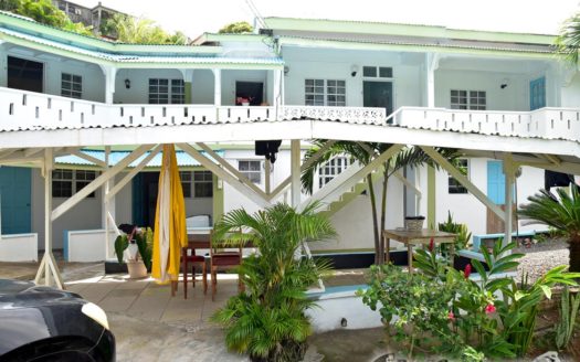 CASTLE BRUCE – 2 Storey Guest House / Residential Home On 12,842.sq.ft. With Sea & Mountain Views