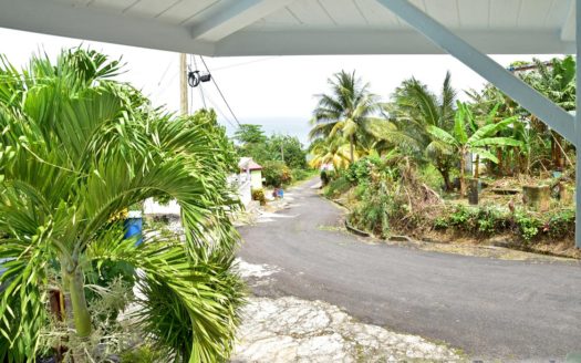 CASTLE BRUCE – 2 Storey Guest House / Residential Home On 12,842.sq.ft. With Sea & Mountain Views