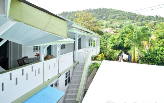 CASTLE BRUCE – 2 Storey Guest House / Residential Home On 12,842.sq.ft. With Sea & Mountain Views