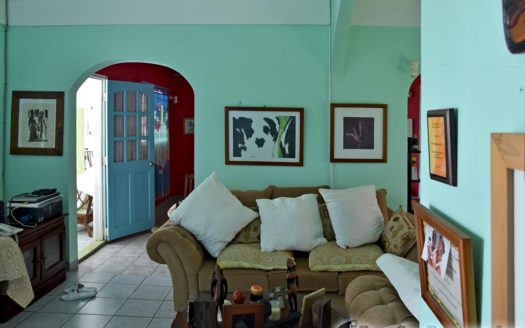 CASTLE BRUCE – 2 Storey Guest House / Residential Home On 12,842.sq.ft. With Sea & Mountain Views