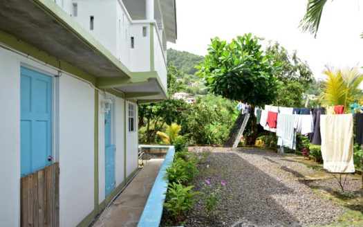 CASTLE BRUCE – 2 Storey Guest House / Residential Home On 12,842.sq.ft. With Sea & Mountain Views