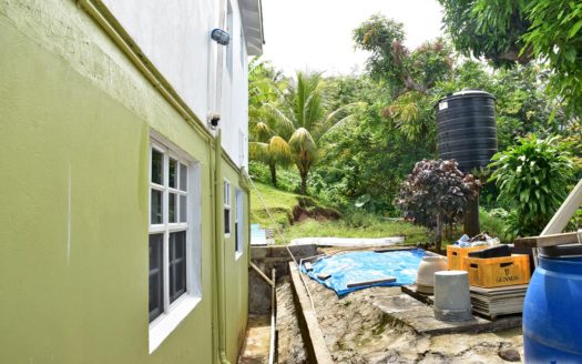 CASTLE BRUCE – 2 Storey Guest House / Residential Home On 12,842.sq.ft. With Sea & Mountain Views