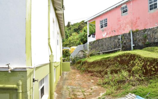 CASTLE BRUCE – 2 Storey Guest House / Residential Home On 12,842.sq.ft. With Sea & Mountain Views