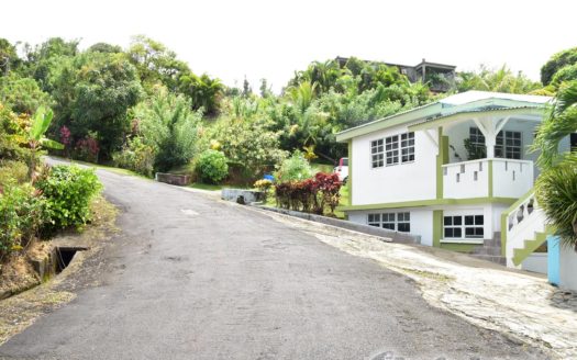 CASTLE BRUCE – 2 Storey Guest House / Residential Home On 12,842.sq.ft. With Sea & Mountain Views