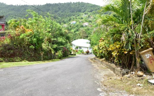 CASTLE BRUCE – 2 Storey Guest House / Residential Home On 12,842.sq.ft. With Sea & Mountain Views