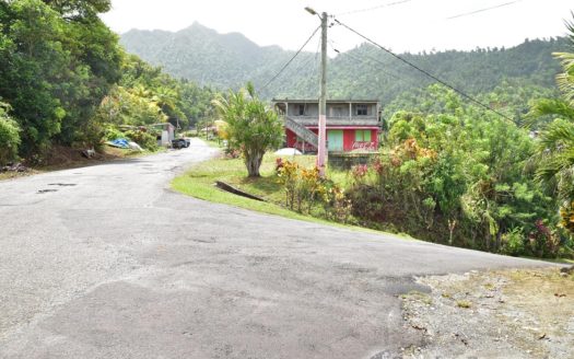 CASTLE BRUCE – 2 Storey Guest House / Residential Home On 12,842.sq.ft. With Sea & Mountain Views