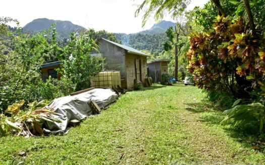 LA PLAINE – Nature Paradise, 3.86 Acre Organic Farm Bounding River With Sea View