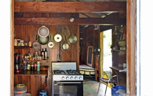 LA PLAINE – Nature Paradise, 3.86 Acre Organic Farm Bounding River With Sea View