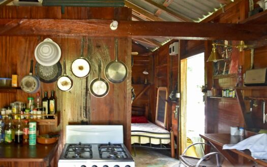 LA PLAINE – Nature Paradise, 3.86 Acre Organic Farm Bounding River With Sea View