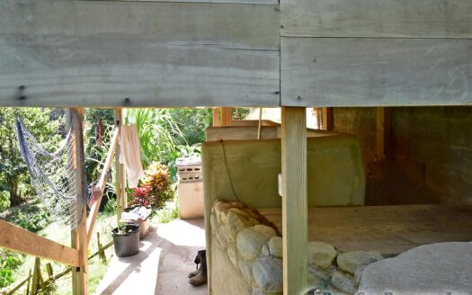 LA PLAINE – Nature Paradise, 3.86 Acre Organic Farm Bounding River With Sea View