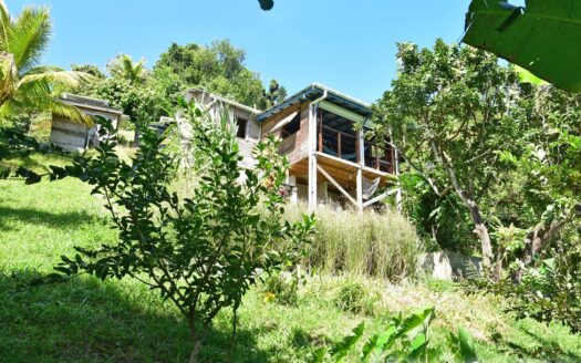 LA PLAINE – Nature Paradise, 3.86 Acre Organic Farm Bounding River With Sea View