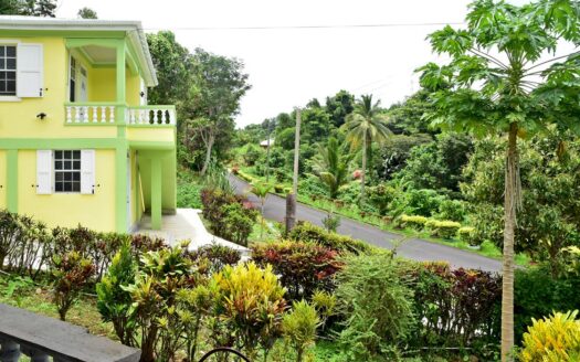 Carib DELICES – Traditional Bungalow On 14,114.sq.ft. With Refreshing Views