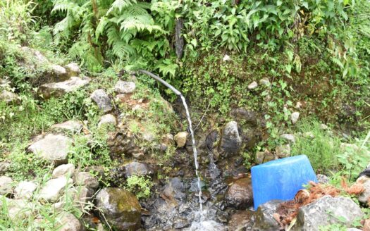 Bois Bellevue, BOETICA – 2.40 Acres Of Elevated Fertile Land With Spring Source & Spectacular Ocean Views