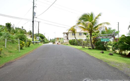 CALIBISHIE, Hodges – Prime Residential 14,059.sq.ft. Lot