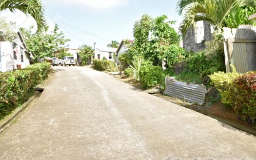 BENSE – Incomplete Single Bedroom Concrete Bungalow on 4,289.sq.ft.