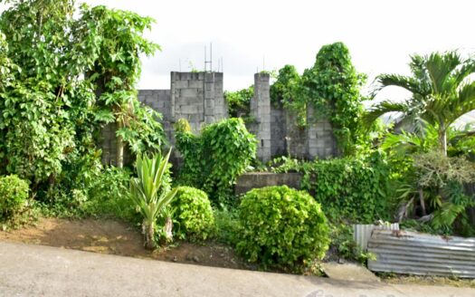 BENSE – Incomplete Single Bedroom Concrete Bungalow on 4,289.sq.ft.