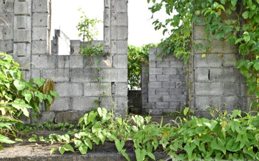 BENSE – Incomplete Single Bedroom Concrete Bungalow on 4,289.sq.ft.