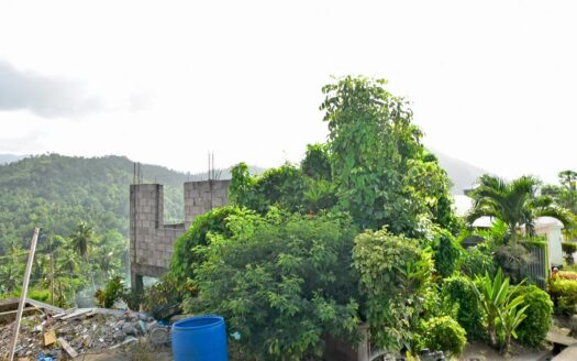 BENSE – Incomplete Single Bedroom Concrete Bungalow on 4,289.sq.ft.