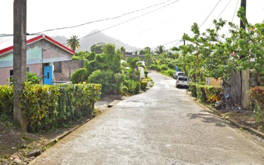 BENSE – Incomplete Single Bedroom Concrete Bungalow on 4,289.sq.ft.