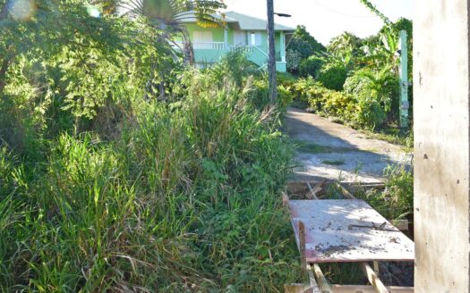 Hodges, CALIBISHIE – 5,381.sq.ft. Residential Lot