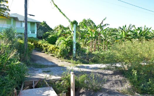 Hodges, CALIBISHIE – 5,381.sq.ft. Residential Lot